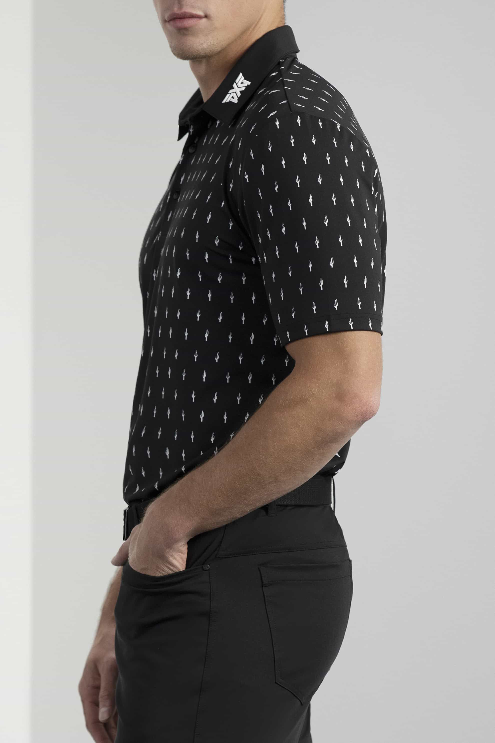 Comfort Fit Cactus Print Polo | Shop the Highest Quality Golf